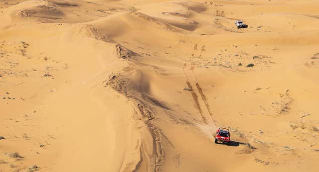 ¿Cuánta política hay detrás de la batalla por el Rally Dakar? Toyota y BRX se alinean contra Audi