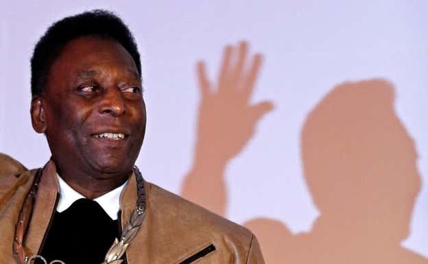 Pelé, una de las leyendas del fútbol. EFE