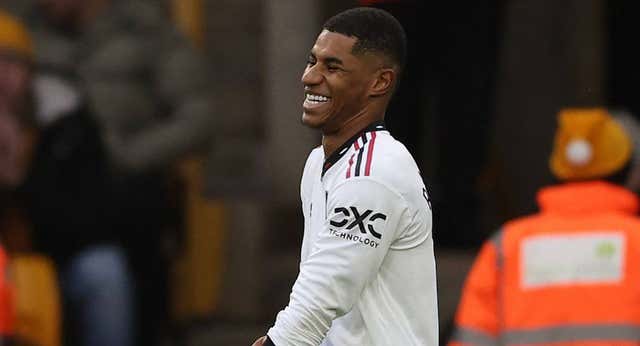 Rashford se reivindica: afronta 2023 como líder del United
