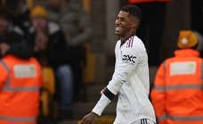 Rashford se reivindica: afronta 2023 como líder del United