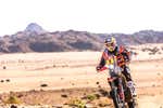 El Rally Dakar en motos arranca con diferencias mínimas; Joan Barreda, 4º