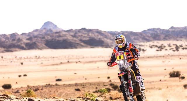 El Rally Dakar en motos arranca con diferencias mínimas; Joan Barreda, 4º