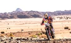 El Rally Dakar en motos arranca con diferencias mínimas; Joan Barreda, 4º