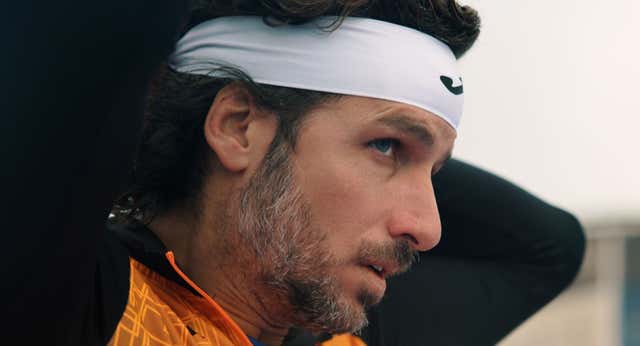 Feliciano López: «He salido poquísimo, no he fumado en mi vida y probé el vino con 25 años»