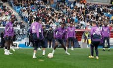 Mucho descanso y mucha cantera para la Copa: Ancelotti se lleva hasta a un juvenil