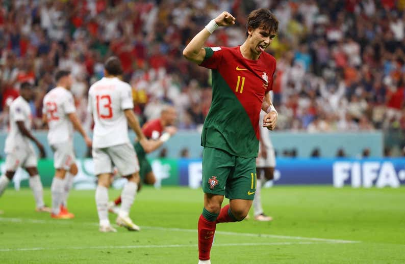 Entre Manchester United y Arsenal... ¿dónde encaja mejor Joao Félix?