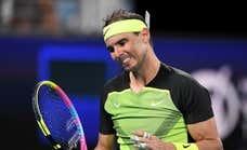 Rafa Nadal pone en peligro su número 2 del mundo de cara al Open de Australia