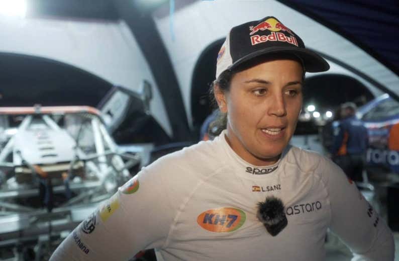 El día más aciago para Laia Sanz cuando peleaba por el top 10