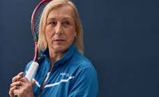 Martina Navratilova, diagnosticada de cáncer de garganta y de mama