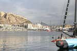 11 equipos amarran en Alicante para la salida de The Ocean Race
