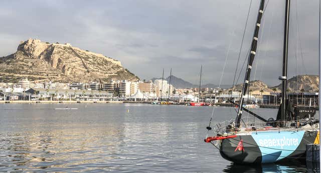 11 equipos amarran en Alicante para la salida de The Ocean Race