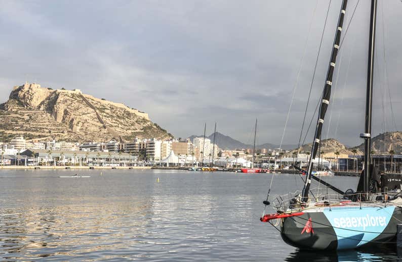 11 equipos amarran en Alicante para la salida de The Ocean Race
