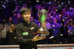 Escándalo de amaños en el snooker: 10 jugadores chinos han sido suspendidos