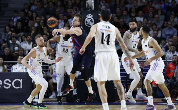 El misterio Hezonja, la defensa y el rebote: los interrogantes que deja el Madrid en el Clásico