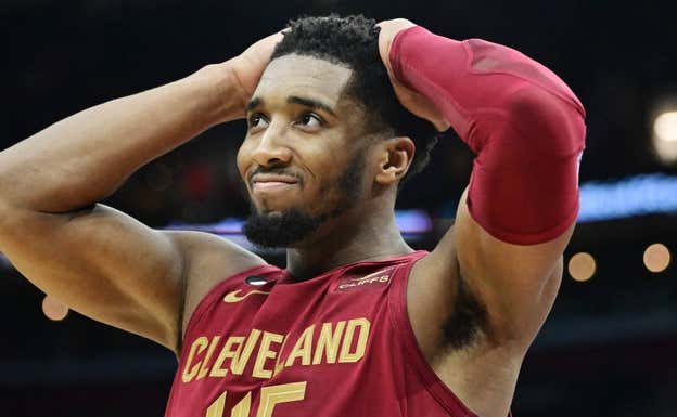 Donovan Mitchell no se cree su gesta. Reuters