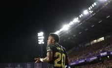 LaLiga presenta denuncias por insultos racistas a Vinicius en Valladolid
