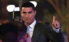 Cristiano sonríe en Arabia Saudí: «Es un contrato único porque yo soy un jugador único»
