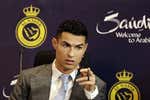 Cristiano sonríe en Arabia Saudí: «Es un contrato único porque yo soy un jugador único»