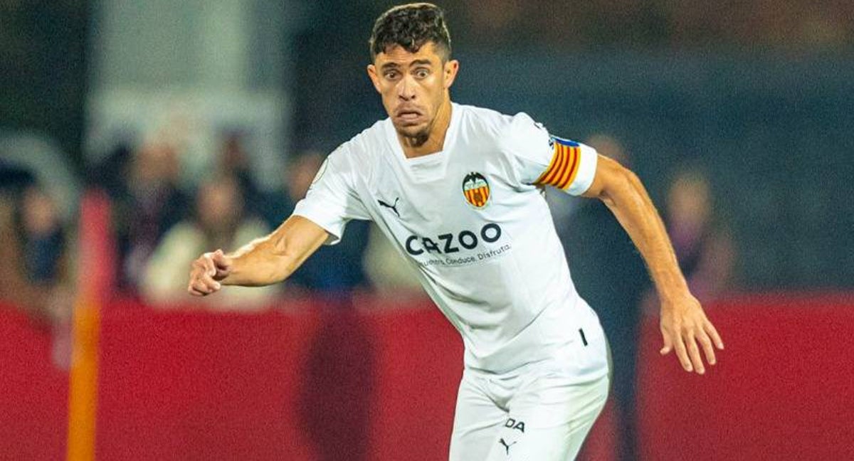 Gabriel Paulista frente a la Nucía