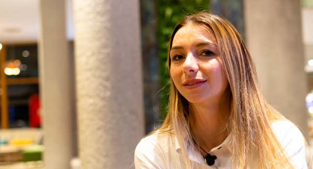 Liane Lippert, la G36 de Movistar Team llamada a recoger el testigo de Van Vleuten