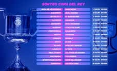 Así vivimos los dieciseisavos de Copa del Rey del martes: resultados y partidos
