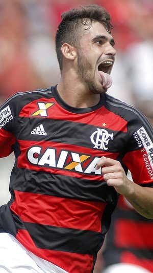 Vizeu durante su paso por Flamengo.