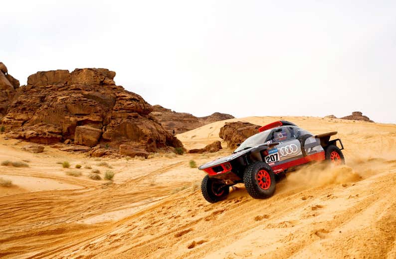 La FIA concede un chute de potencia al Audi de Sainz