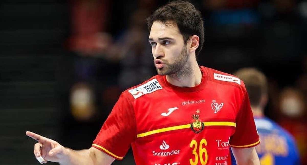 Ian Tarrafeta, la 'Joya' de los Hispanos que debuta en un Mundial: «Me gusta la presión»