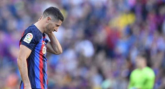 El TAD mantiene la sanción de tres partidos a Lewandowski
