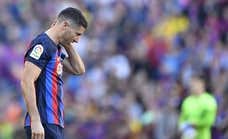 El TAD mantiene la sanción de tres partidos a Lewandowski