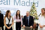 El Madrid celebra de nuevo la comida de Navidad... con muchos cambios