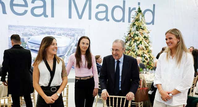 El Madrid celebra de nuevo la comida de Navidad… con muchos cambios