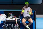 Rafa Nadal ya se encuentra en Melbourne para defender su título del Open de Australia