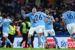 Un gol de Mahrez deja tocado a Potter y avisa al Arsenal