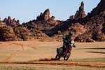 «Brutal» caída de Joan Barreda, se queda inconsciente y aun así se mantiene en la batalla del Rally Dakar