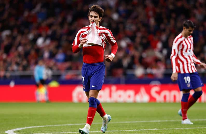 Cumbre por Joao Félix: cara a cara entre Jorge Mendes y Gil Marín en Madrid