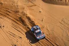 Carlos Sainz pierde todas sus opciones de ganar el Dakar