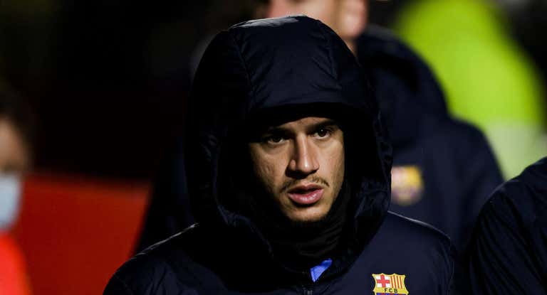 Coutinho, en sus últimos días en el Barcelona.