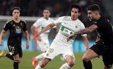 Elche 0 - Celta 1: resumen, goles y resultado