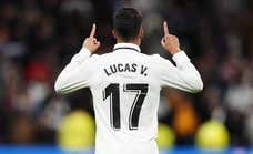 Lucas Vázquez justifica su renovación