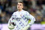 Palo para Lunin: se enteró de su suplencia en la Copa del Rey… por la rueda de prensa