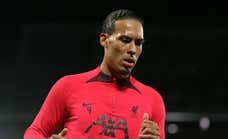 Van Dijk: un “diagnóstico malo” que le complica la ida ante el Madrid