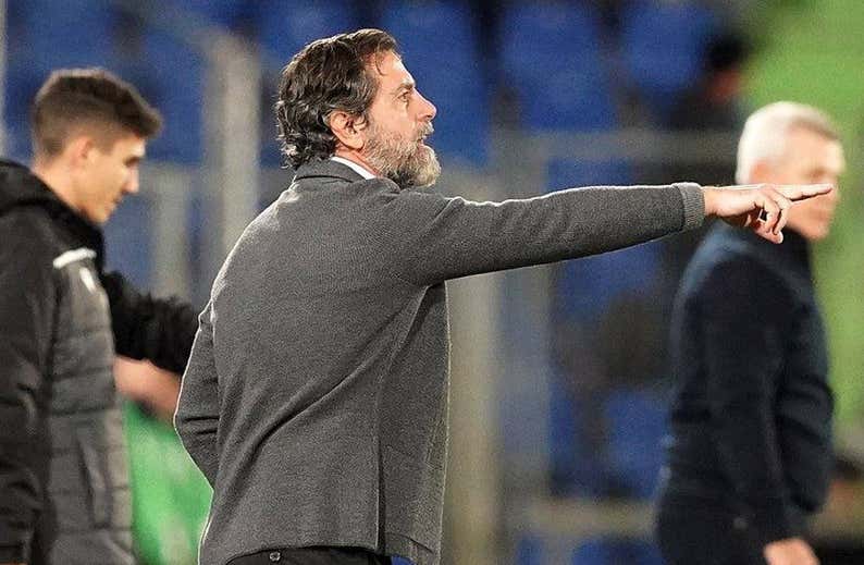 Quique Sánchez Flores, el socio del Sevilla que amenaza a Sampaoli