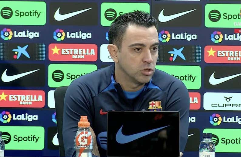 Xavi: «¿Falta de carácter? Iniesta no alzaba la voz pero las quería todas»