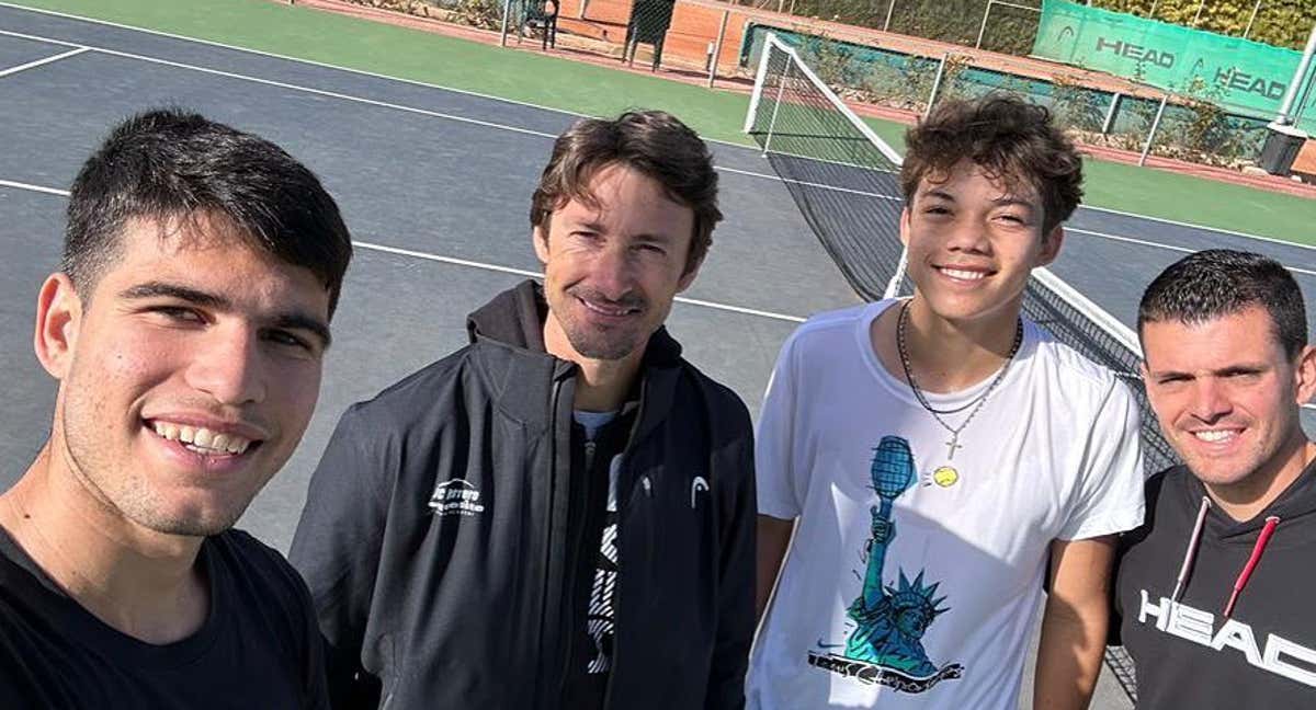 Alcaraz muda de planos sobre Hurlingham após dores na coxa - Tenis News