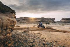 Octavo ganador diferente en motos en el Rally Dakar antes del día de descanso