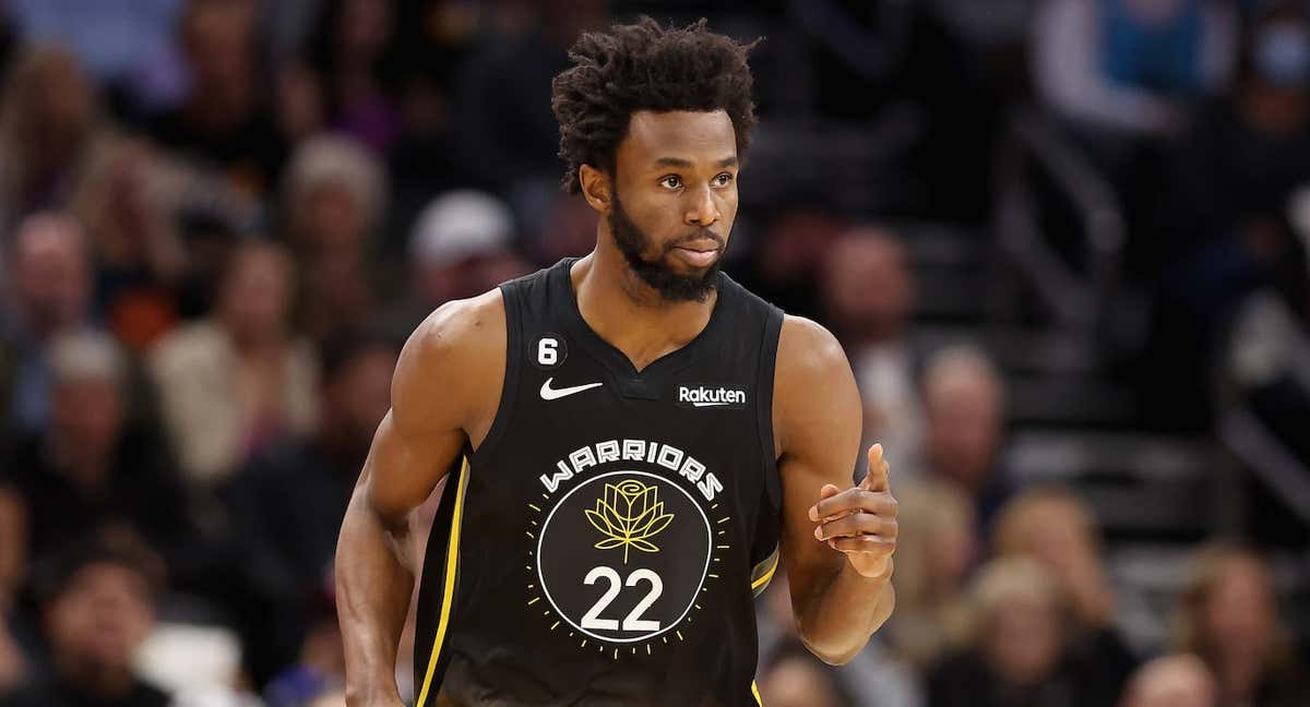 Wiggins, en un partido con los Warriors.