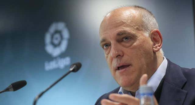 Tebas: “La Kings League es como si nos comparan con Pasapalabra”