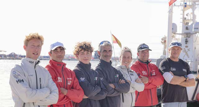 Ocho regatistas agrandan la leyenda de España en The Ocean Race