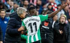 La paciencia de Pellegrini ya tiene premio con Luiz Henrique